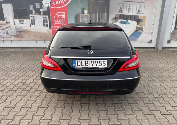 Mercedes-Benz CLS cena 81900 przebieg: 201500, rok produkcji 2014 z Lubań małe 67